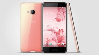 The 5.2-inch HTC U Play in Cosmetic Pink