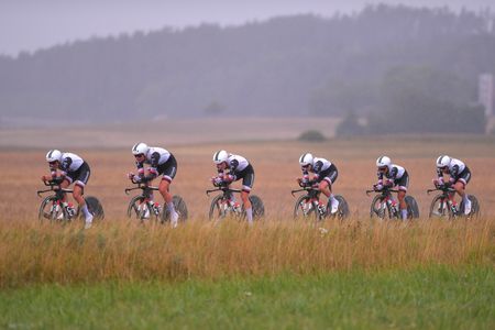 Women's world TTT champions Team Sunweb
