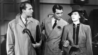 His Girl Friday cast