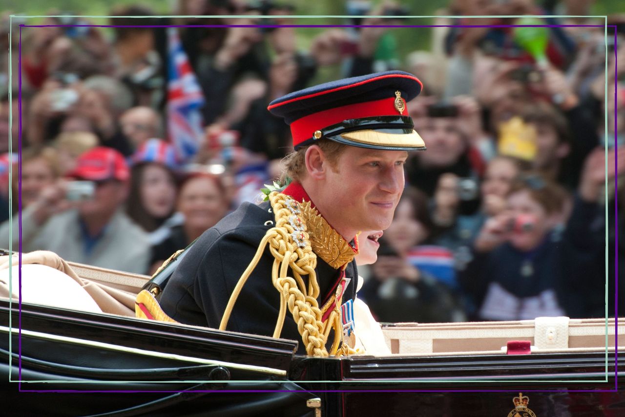 Prince Harry and Kate Middleton and Prince William&#039;s wedding