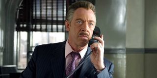 J.K. Simmons as J. Jonah Jameson in Spider-Man 2