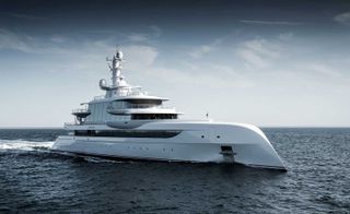Excellence yacht by Burgess