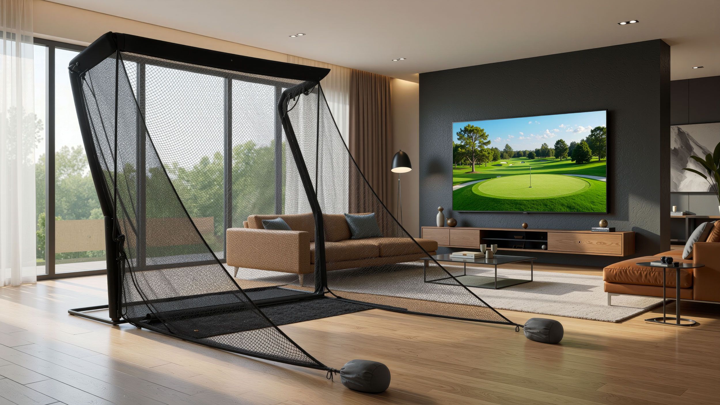 How SimSpace Is Solving The Biggest Myth in Home Golf Simulation