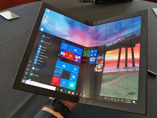 World's first foldable Windows PC is here, it's from Lenovo, and it's ...