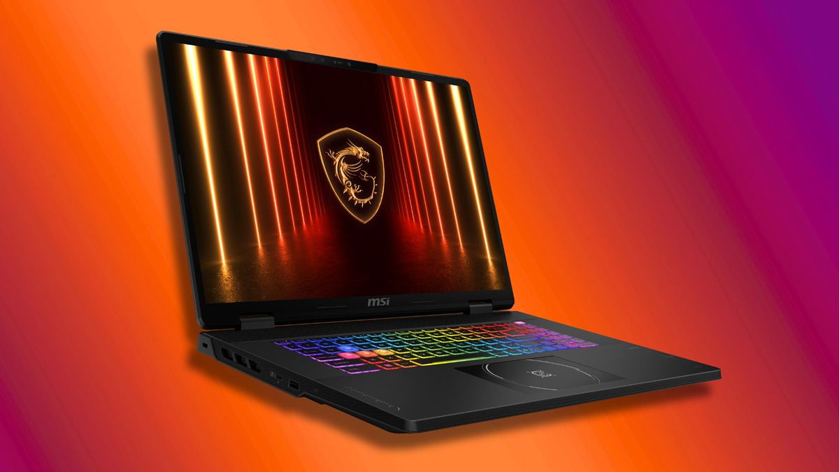 MSI kicks off CES 2025 with new RTX 50 series gaming laptops Specs