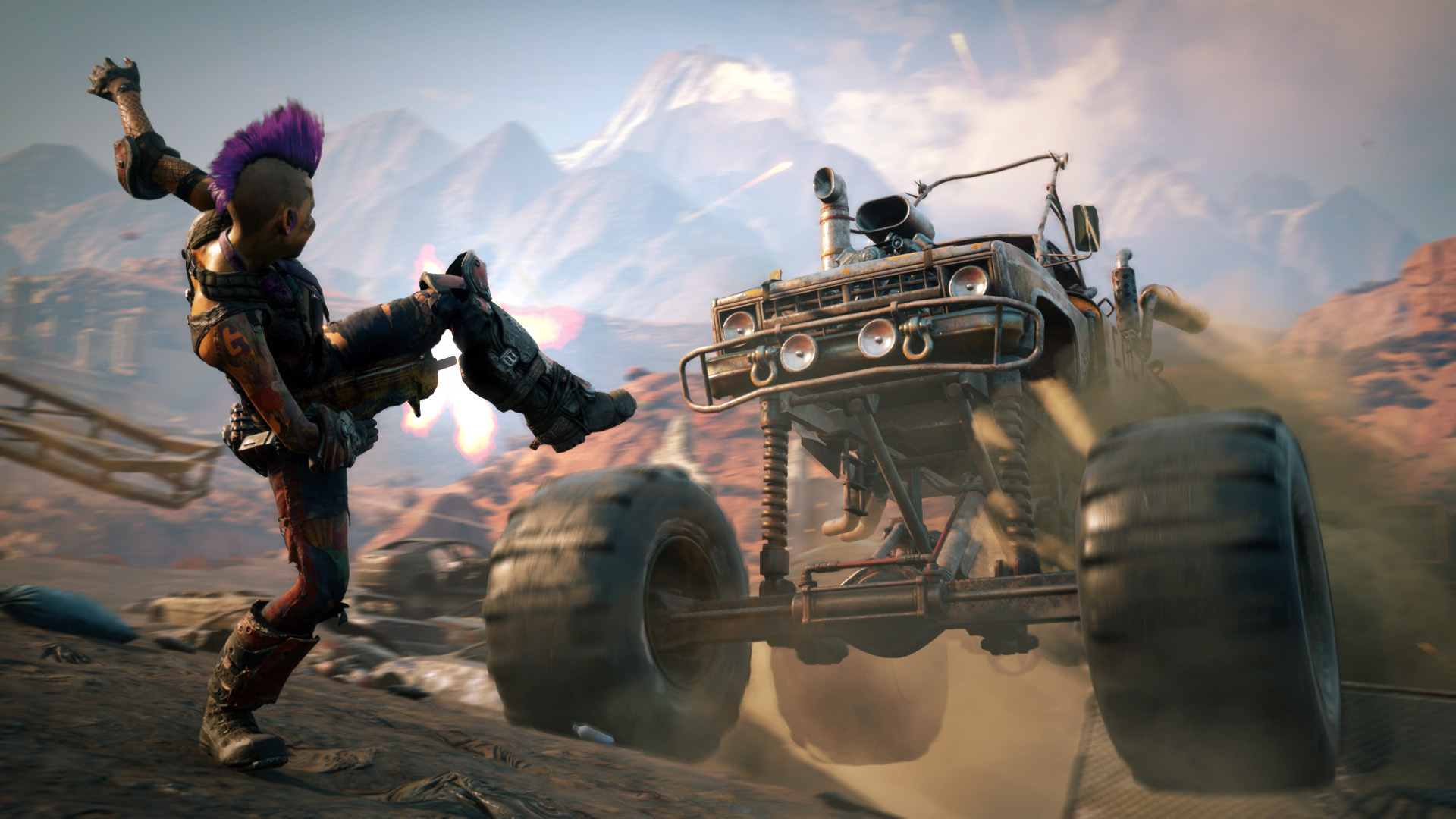 RAGE 2 Guide – All Cheat Codes and Wizard Wasteland Locations