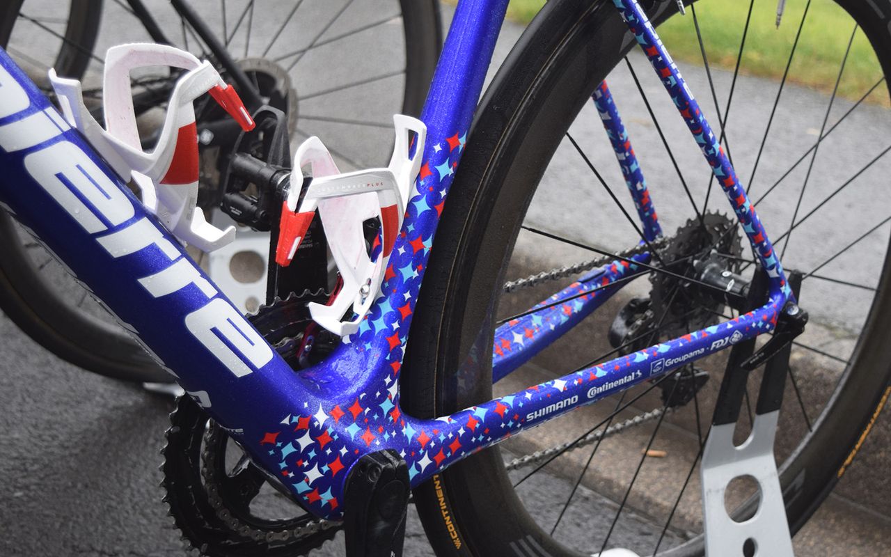 A closer look at Anthony Roux's custom paintwork