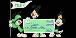 Wacko, Yakko and Dot on Hulu's Animaniacs (2020)