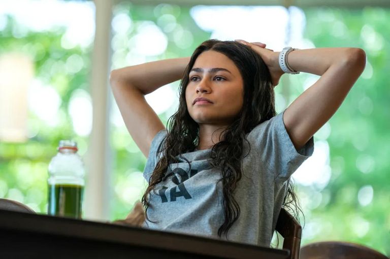 What the ‘Challengers’ “I Told Ya” T-Shirt Zendaya Wears Means | Marie