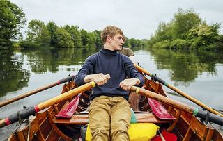 Messing around on boats: Three men in a boat feature Patrick Galbraith