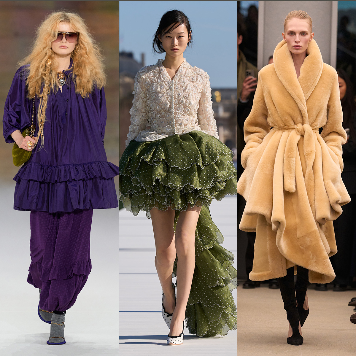 Fall/winter 2026 runway trend