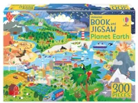 Usborne Book and Jigsaw - Planet Earth, £9.99, Waterstones