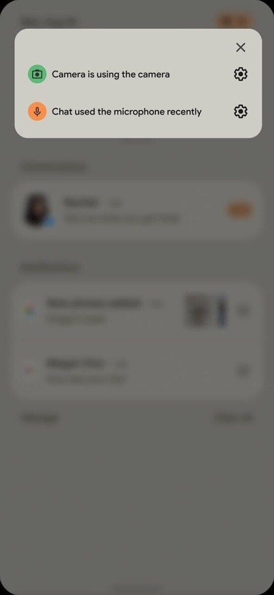 Leaked screenshots for Android 12 developer preview