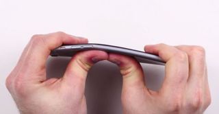 The iPhone 6 with bendable 6000-series aluminum. Credit: Unbox Therapy/YouTube