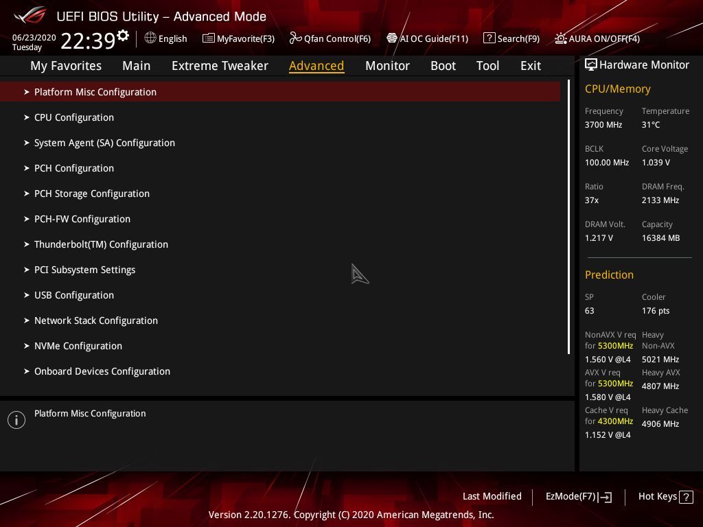 Asus ROG Maximus XII Extreme