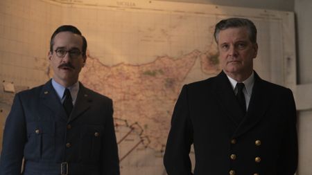 Matthew Macfadyen and Colin Firth in Operation Mincemeat