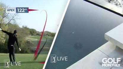 Rory McIlroy Drive Finds Swimming Pool