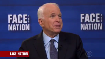 John McCain on CBS