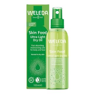 Weleda Skin Food Ultra-Light Dry Oil - Weleda Skin Food review
