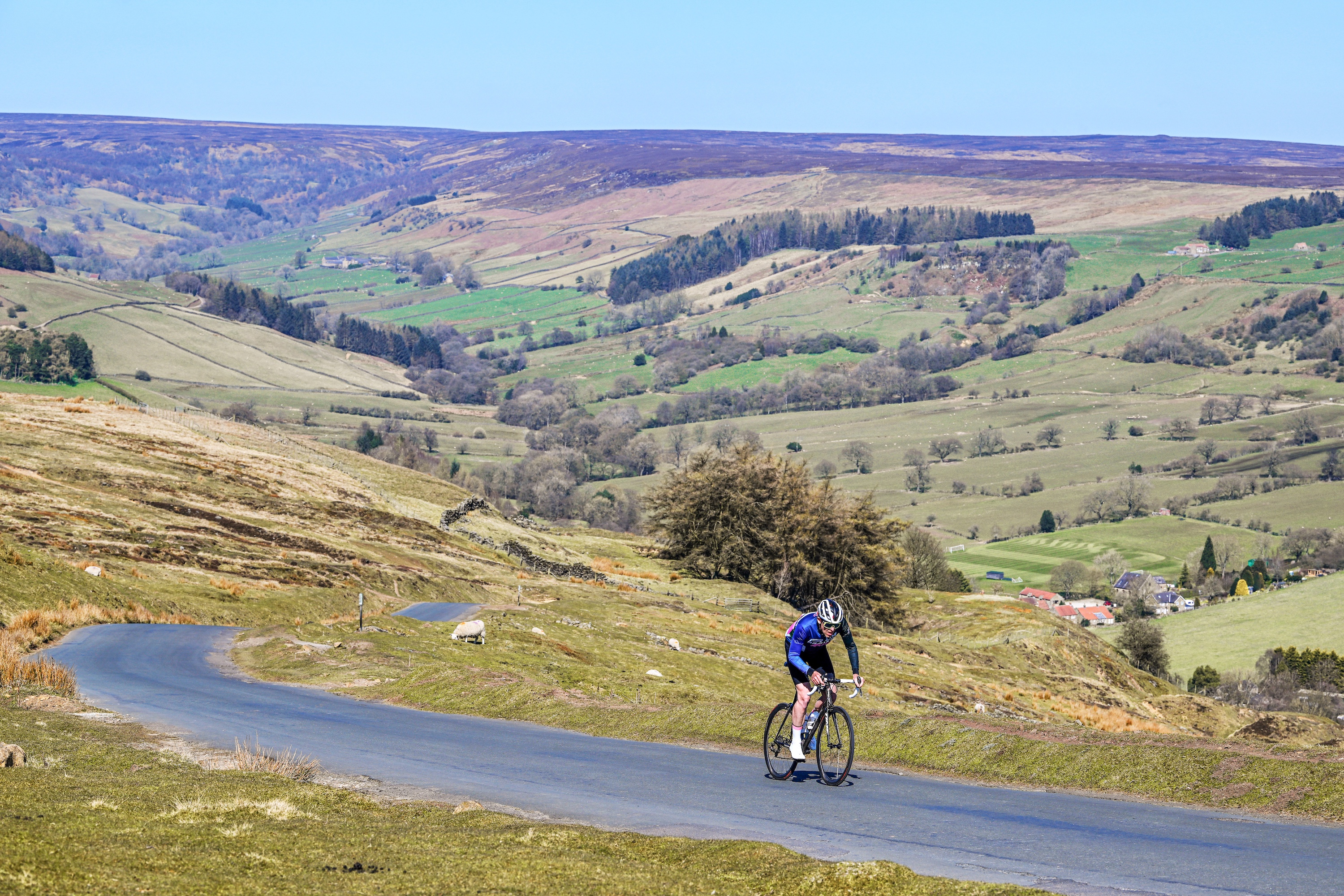 Simon Warren tackles the North York Moors