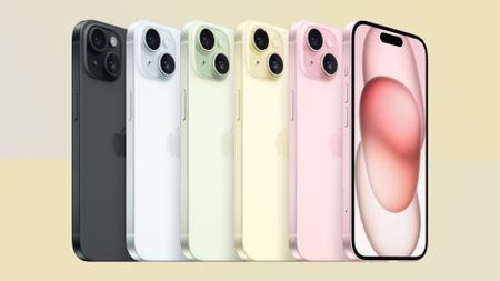 iPhone 15 colours