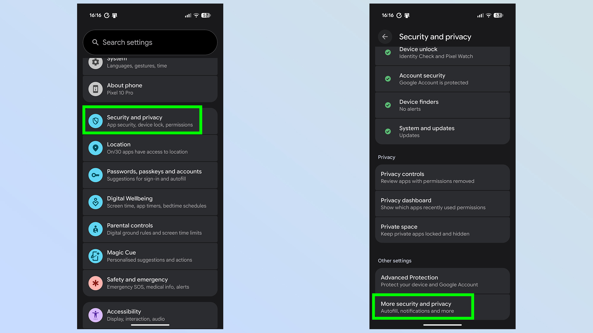 how to pin apps on android 