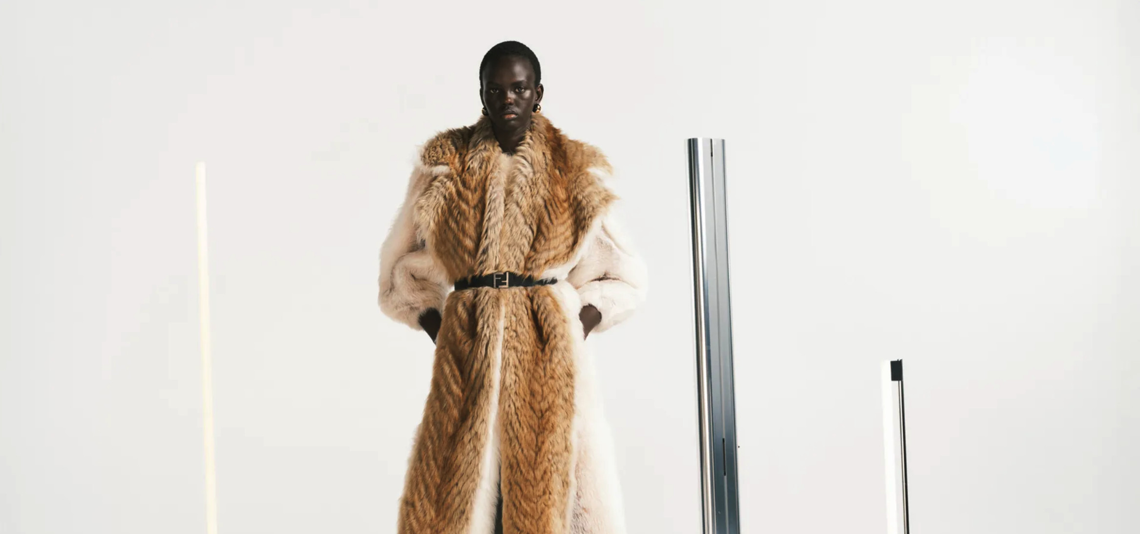 Fendi A/W 2025 100th Anniversary Collection by Silvia Venturini Fendi