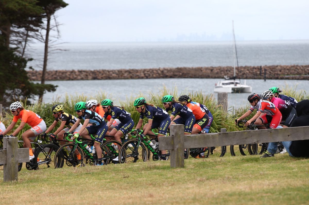 Orica-Scott riders dominated the stage today