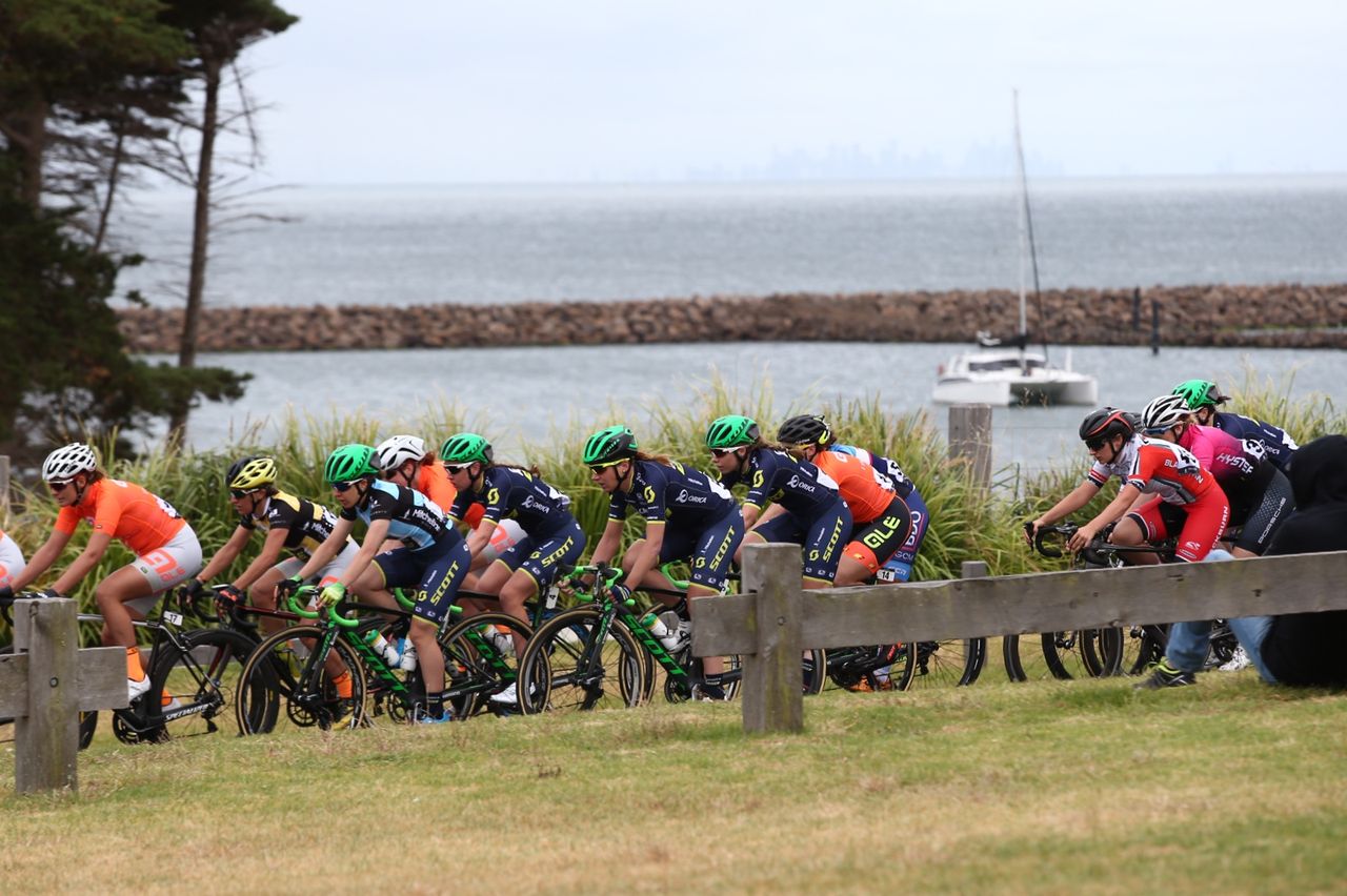 Orica-Scott riders dominated the stage today