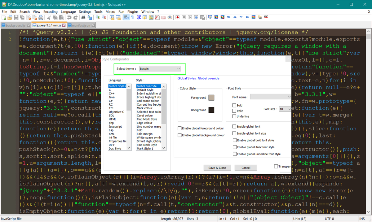 Paint it Black: 15 Ways to Dark Mode Your PC - Tom's Hardware: Page 2 ...