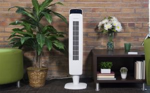 Westinghouse Oscillating Tower Fan Review - Power, Noise Rating | Top ...