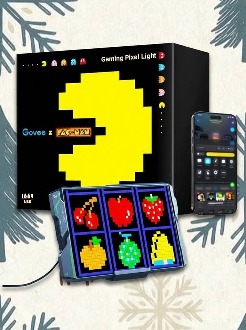 Pac-Man Gaming Pixel Light