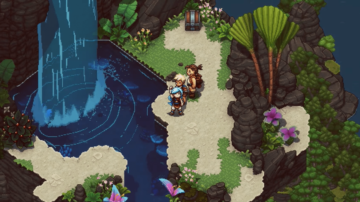 Retro RPG Sea Of Stars Gets Gameplay Video