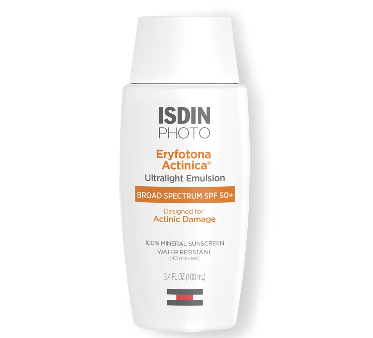 Isdin Eryfotona Actinica Mineral Broad-Spectrum Face Sunscreen Spf 50+ (3.4 Fl. Oz)
