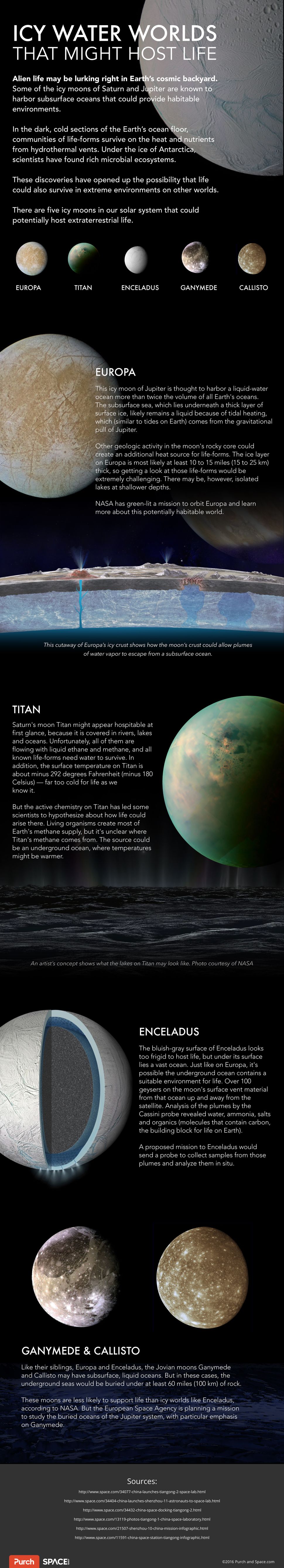 Icy Water Worlds That Might Host Life | Space