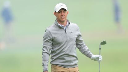 Rory McIlroy pictured