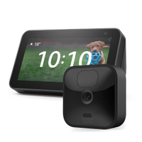 Blink Outdoor HD security camera + Echo Show 5 | £164.98 NOW £64.99 (SAVE £60%) at Amazon