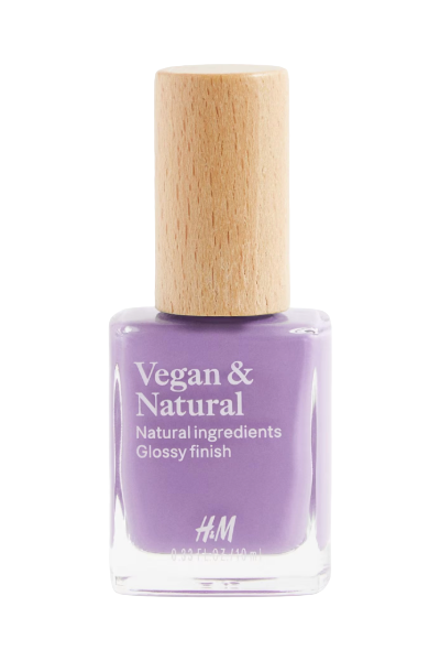 H&M, Vegan & Natural Nail Polish