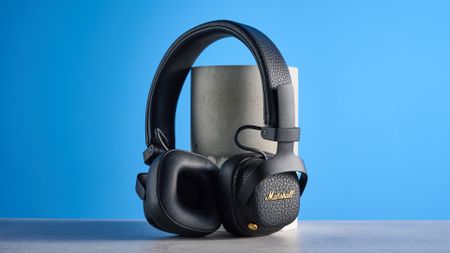 Marshall Milton ANC on-ear headphones