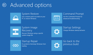 Windows Advanced Startup