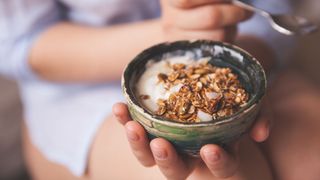 Ultra processed foods: A bowl of granola