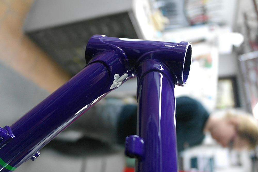 Giuseppe Marinoni is a Canadian frame builder based in Montreal, Canada