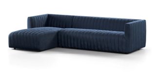 navy sectional sofa