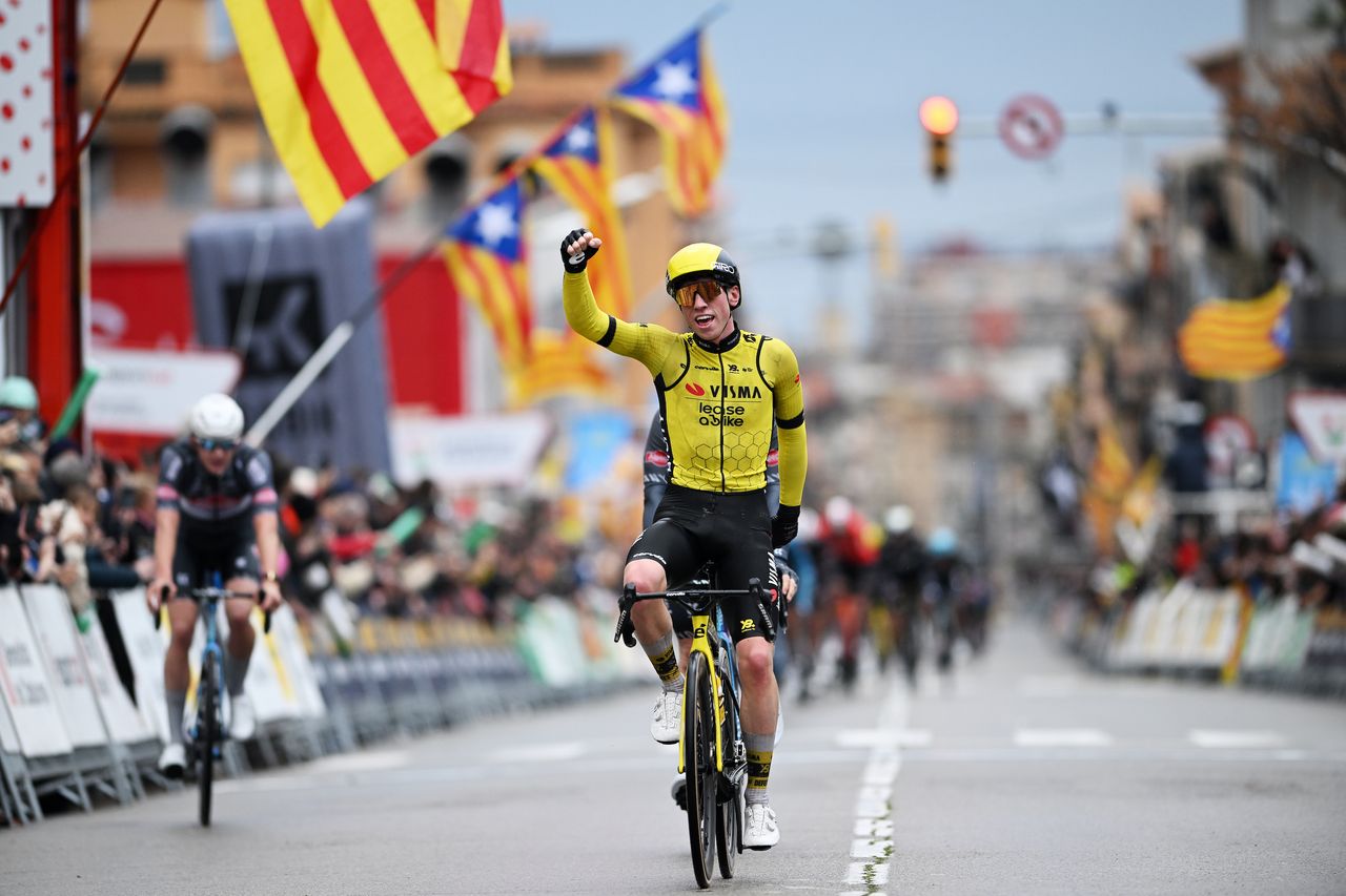 Matthew Brennan win stage 1 of the Volta a Catalunya