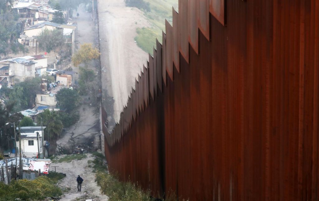 U.S.-Mexico Border.