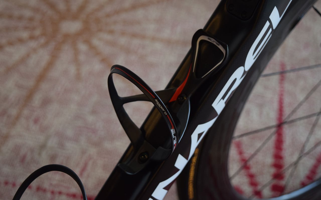 Team Ineos have switched to Elite Leggero bottle cages for the 2019 Tour de France instead of the usual Elite Vico Carbon cages they normally use