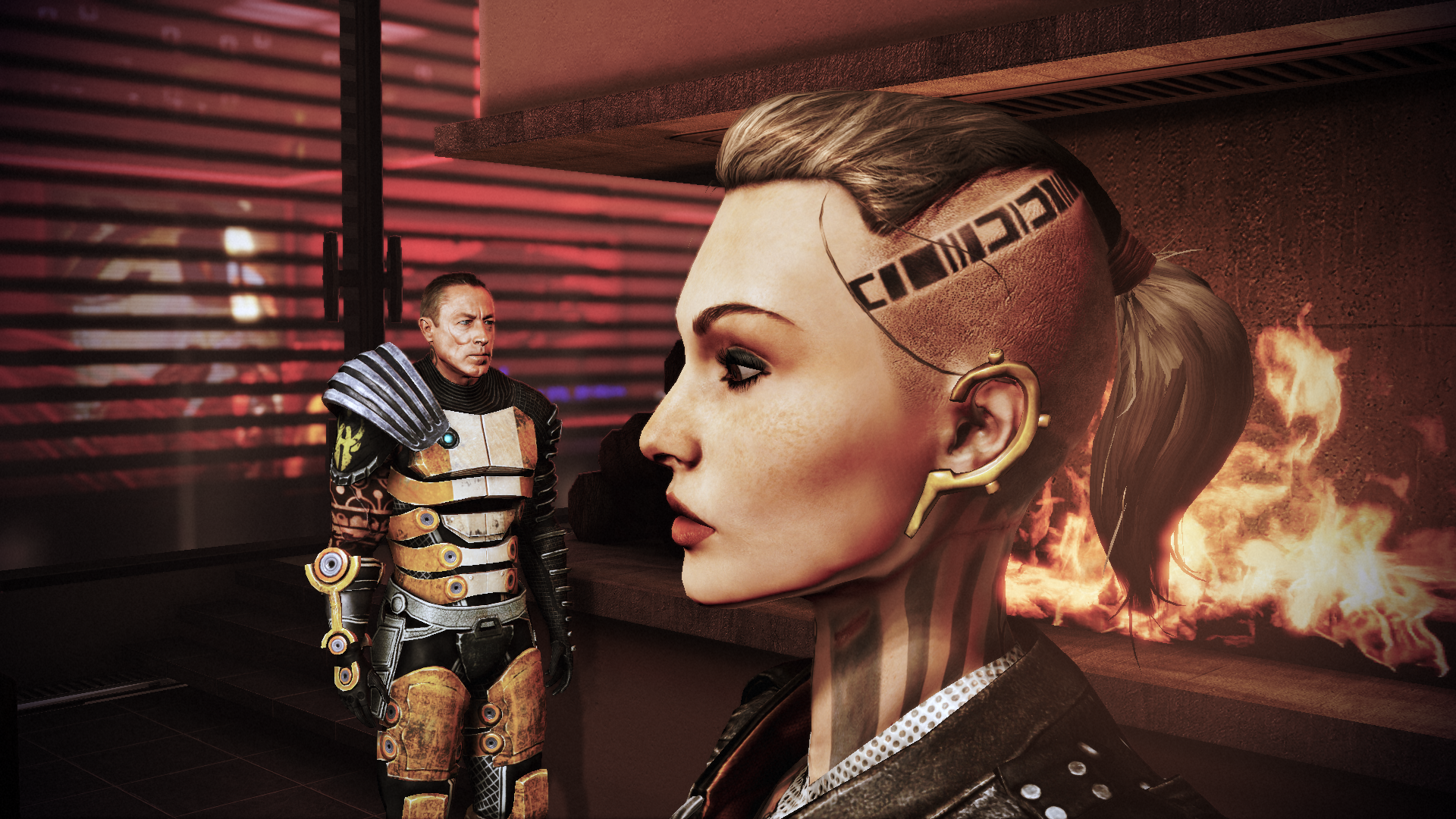 mass effect 3 change hair