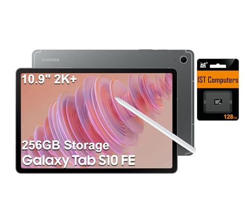 Galaxy Tab S10 FE 128GB w/ 128GB SSD Bundle