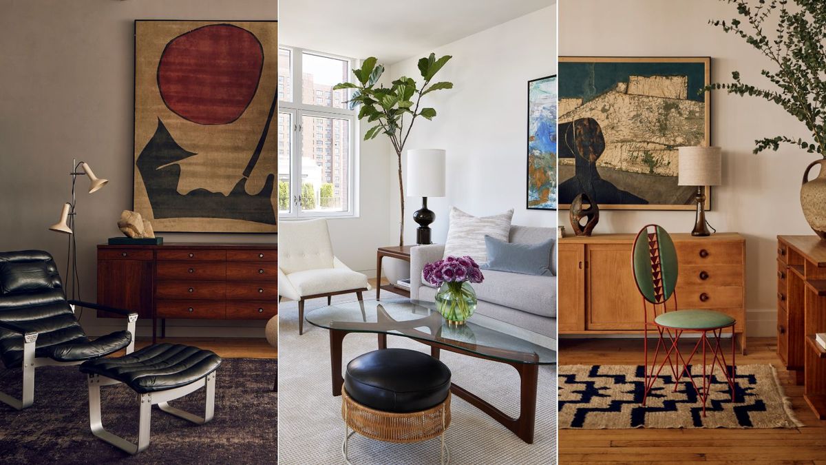 These designers are experts at sourcing and restoring vintage furniture ...