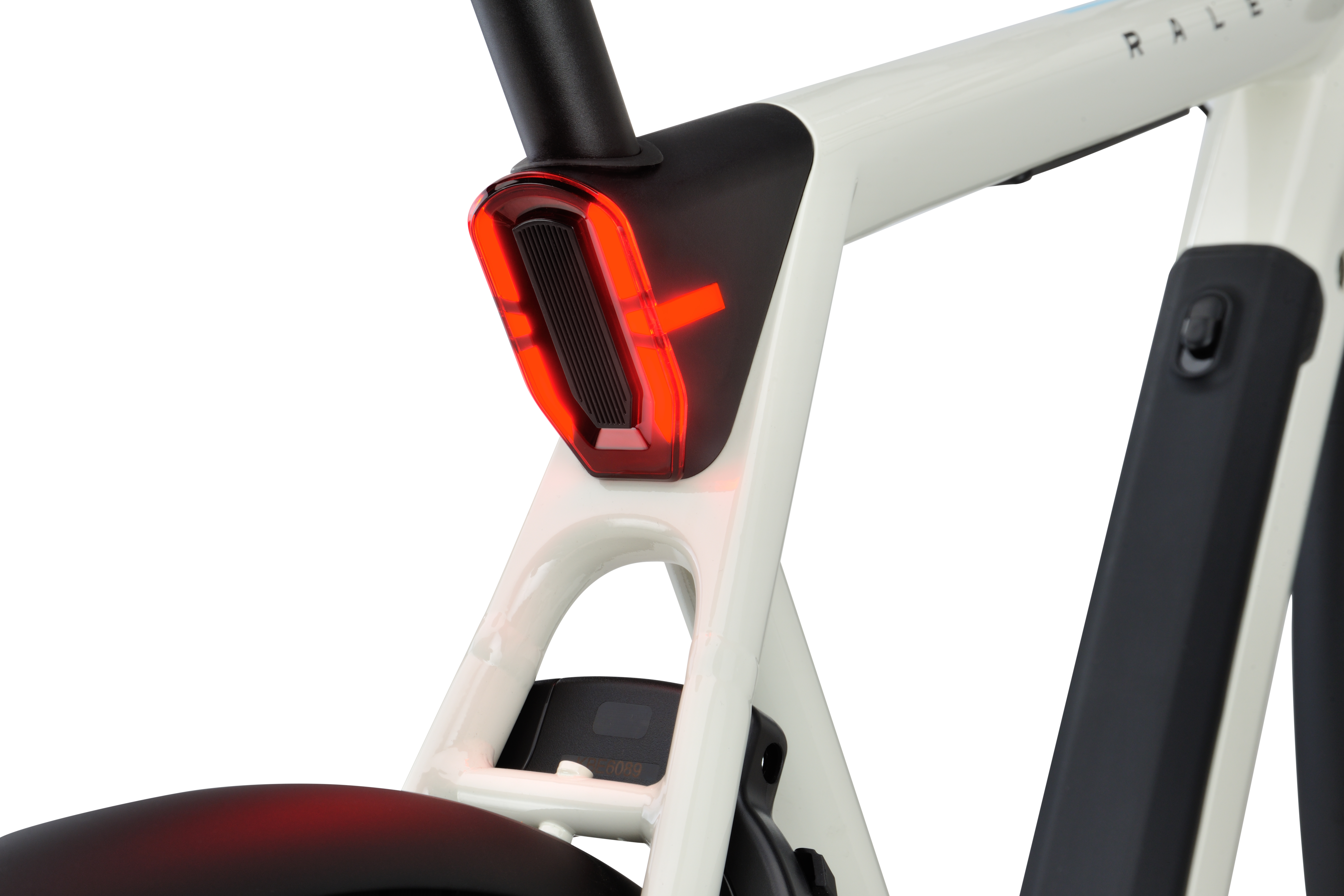 Raleigh ONE e-bike rear light